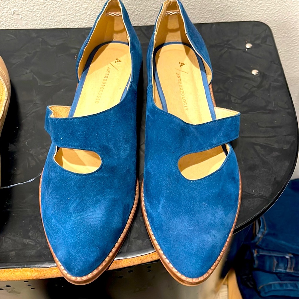 Anthropologie Flats